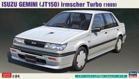 Hasegawa Modelbouwpakket Militaire voertuigen - 20377 Isuzu Gemini (JT150) Irmscher Turbo 1989 Plastic - 1:24 - Modelbouw