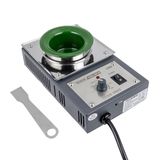 QUICK Sensorsoldeerpot met titanium coating 400 W Ø 54 mm 150-450 °C voor loodvrij en loodvrij lassen QU100-6C
