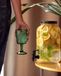 Florina Tropic, verre à eau en verre, 335 ml, vert
