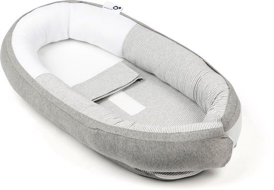 Doomoo Cocoon Classic Babynestje Grey