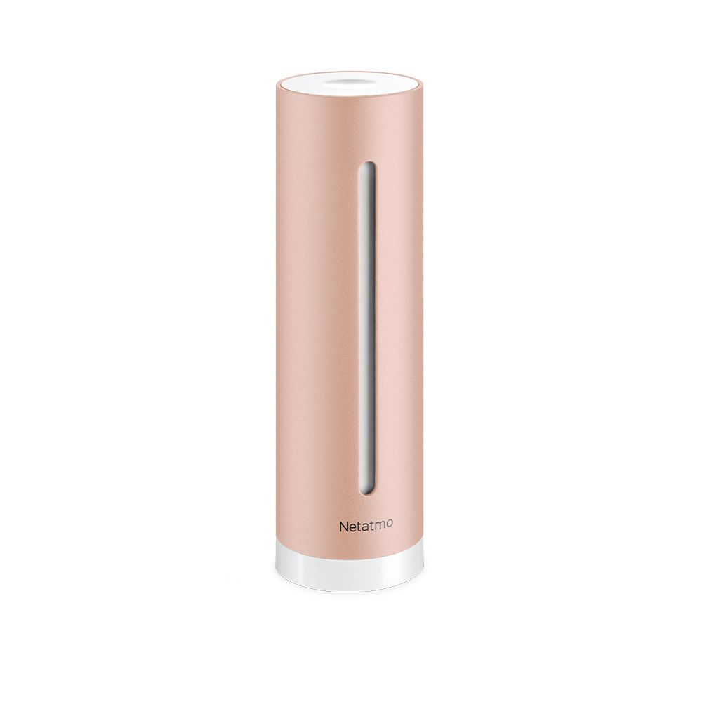 Netatmo Healthy Home Coach - Smart Home Milieu-sensor - Rose Gold