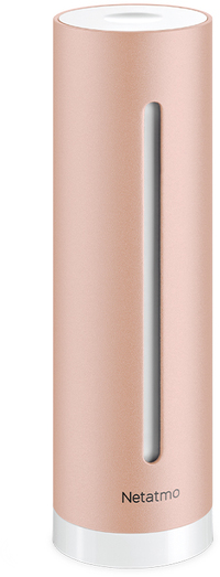 Netatmo Healthy Home Coach - Smart Home Milieu-sensor - Rose Gold