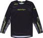 Troy Lee Designs Scout GP Pro Slab Motocross-trui Zwart L