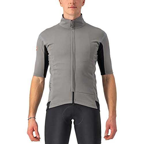 Castelli GABBA RoS 2 Herenjas - Nikkelgrijs/TRAVERTINE GRIJS - XS