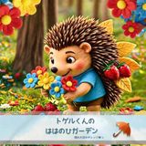 AI絵本 トゲルくんのははのひガーデン