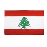 AZ FLAG Vlag Libanon 150x90 cm