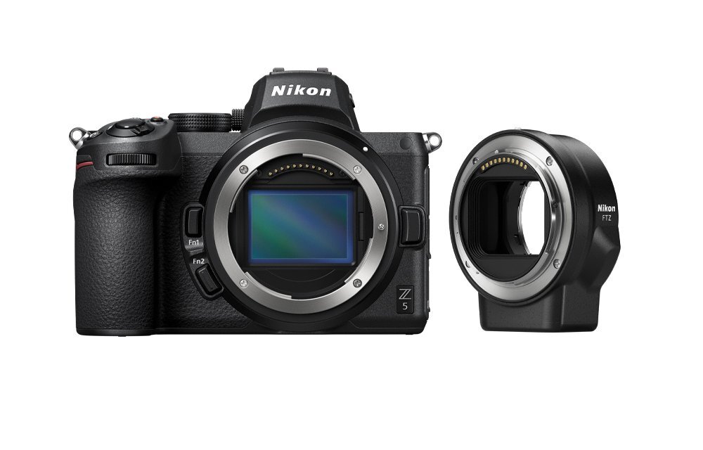 Nikon Z 5 zwart