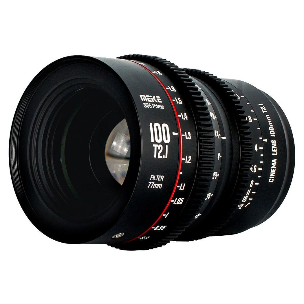 Meike MK 100mm T2.1 PL-mount Lens