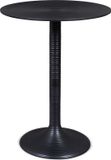 Bold Monkey Hypnotising Round bijzettafel zwart
