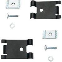 Panduit FiberRunner - Montageset voor steun kabelgoot - zwart