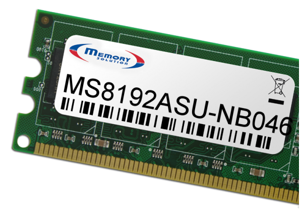 Memory Solution MS8192ASU-NB046