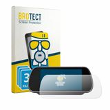 BROTECT - Screenprotector voor Falcon Mirror Monitor FN-MWCS-M7-R - Folie Beschermfolie Beschermglas matte 3 Stuks