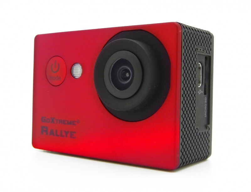 Easypix GoXtreme Rallye Red