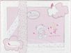 Koraalfleece Interbaby Beddengoed Baby Love 106 Cm Fleece Roze 3-delig