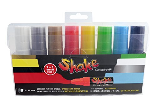 graph'it Shake GI43500 set met 8 markers