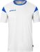 Uhlsport Squad 27 Chemise Manches Courtes Enfants - Blanc / Royal | Taille: 164