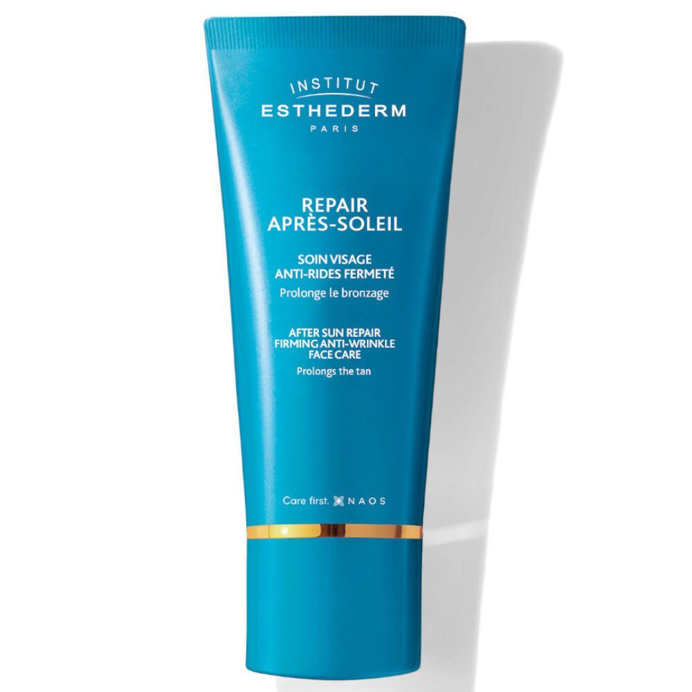 Institut Esthederm Photo Cellular Care Apres-soleil Soin Visage Anti-rides Fermete Creme Alle Huidtypen 50ml