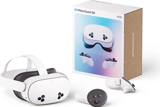 Meta Quest 3 256GB - VR Bril - Wit