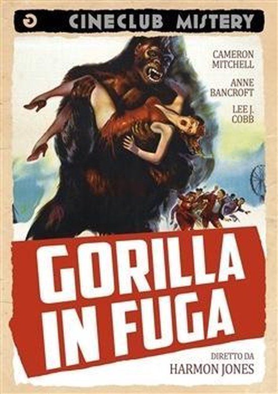 laFeltrinelli Gorilla in Fuga / DVD / 2024