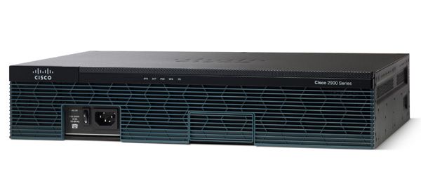 Cisco 2911/K9 Bedrade router