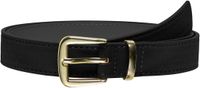 ONLY CARMAKOMA CARJULIA Faux Suede Jeans Belt Black Polyester Vrouwen Kinderen Herfst/Winter