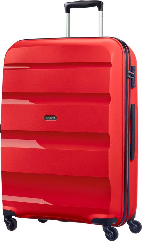 American Tourister Bon Air Spinner (Large) - Magma Red - Hardcase - 75 cm