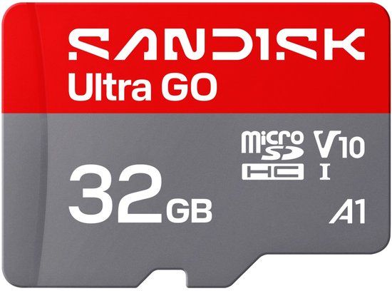 SanDisk microSDHC Ultra GO 32GB