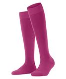 FALKE ClimaWool kniekousen dames rood - maat 39-40