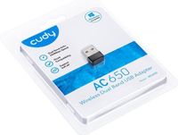 Cudy WU650 – USB 2.0 WiFi Adapter – Dual-Band 2,4/5 GHz, 633 Mbps