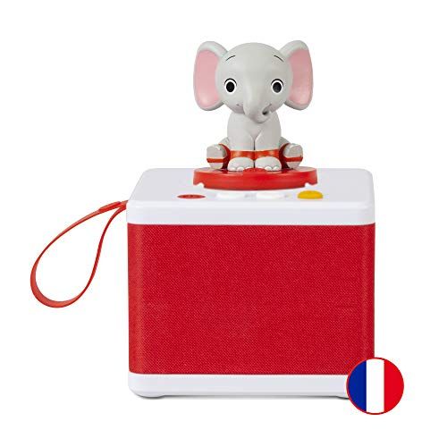 FABA FBF10001 Witte Spreker Met Geluid Olifant - 8055186276383