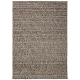 Flair Rugs hoogpolig rechthoekige vloerkleed 230x160 cm - naturel