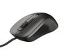 Optische Icecat Optische USB-muis zwart ergonomisch design plug and play instelbare precisie duurzaam materiaal