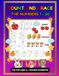 COUNT AND TRACE THE NUMBERS 1-20: Count and Trace Numbers 1 to 20 Activity Book for Kids