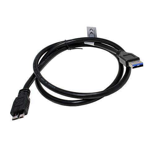 Mobile-Laden USB 3.0 kabel voor Panasonic HC-X1000, USB-B, snel opladen