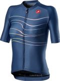 Castelli AERO PRO Fietsshirt Dames Agate Blue - Vrouwen - maat XL