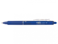 Pilot FriXion Clicker Rollerball Pen - Blue - 0.7mm - 1pc