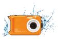 Easypix Aquapix W3027 Wave - Oranje - 30MP - Full HD - Waterdicht