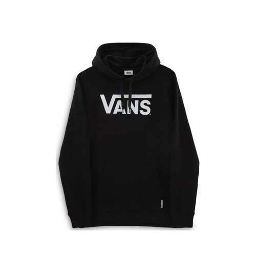 VANS VANS hoodie met logo zwart/wit