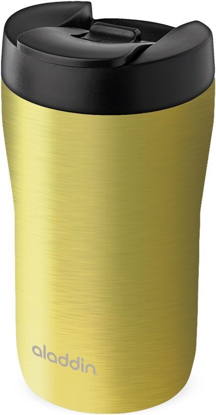 Aladdin Easy-Grip Drinkbeker Leak-Lock 250 ml - Goud goud