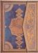 Paperblanks 12-maandenkalender 2024, Safavidisch Indigo, Verso, Midi (130 × 180 mm)