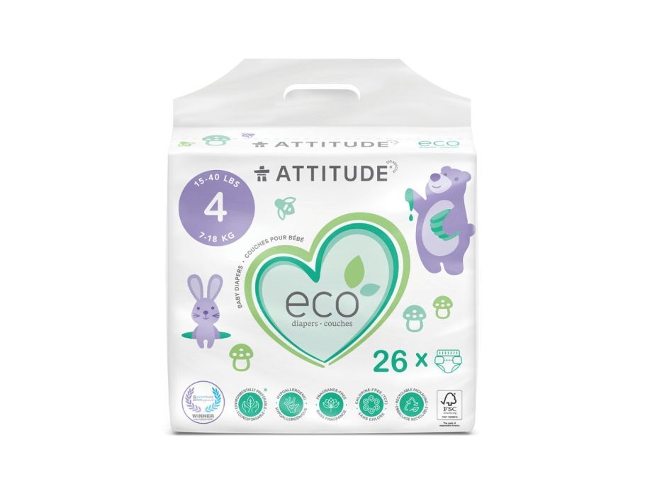 Attitude Eco Luiers Maat 4