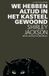 We LJ Veen Klassiek - We hebben altijd in het kasteel gewoond