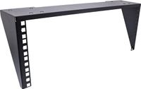 InLine Bureaubeugel voor 19 inch componenten | 4U | zwart