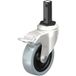Blickle LKRXA-VPA 101G-11-FI-EXV12 Zwenkwiel met rem Wieldiameter: 100 mm Draagvermogen (max.): 110 kg 1 stuk(s)