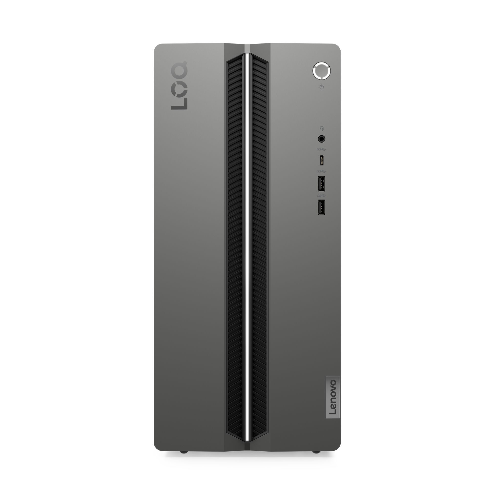 Lenovo LOQ Tower 17IRR9 Gaming PC - Intel Core i5-14400, 16GB RAM, 1TB SSD, NVIDIA GeForce RTX 5060, Windows 11 Home - Grijs