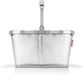 Reisenthel Carrybag Boodschappenmand - 22L - Silver Crackle Zilver