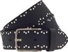 Vanzetti Leren riem 35mm Leather Belt W85 Black zwart