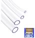 Tuyau transparent - 2 mm, 3 mm, 4 mm, 5 mm de diamètre intérieur - 12 mètres - PVC
