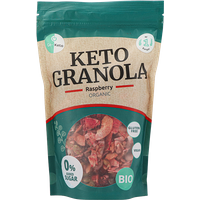Go-Keto Keto Granola Framboos Bio - 290g