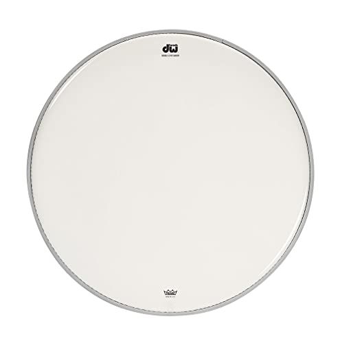 Drum Workshop TomTom Double A Wit Grijs 15" DRDHACW15T